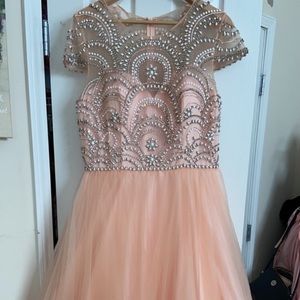 Special occasion dress
